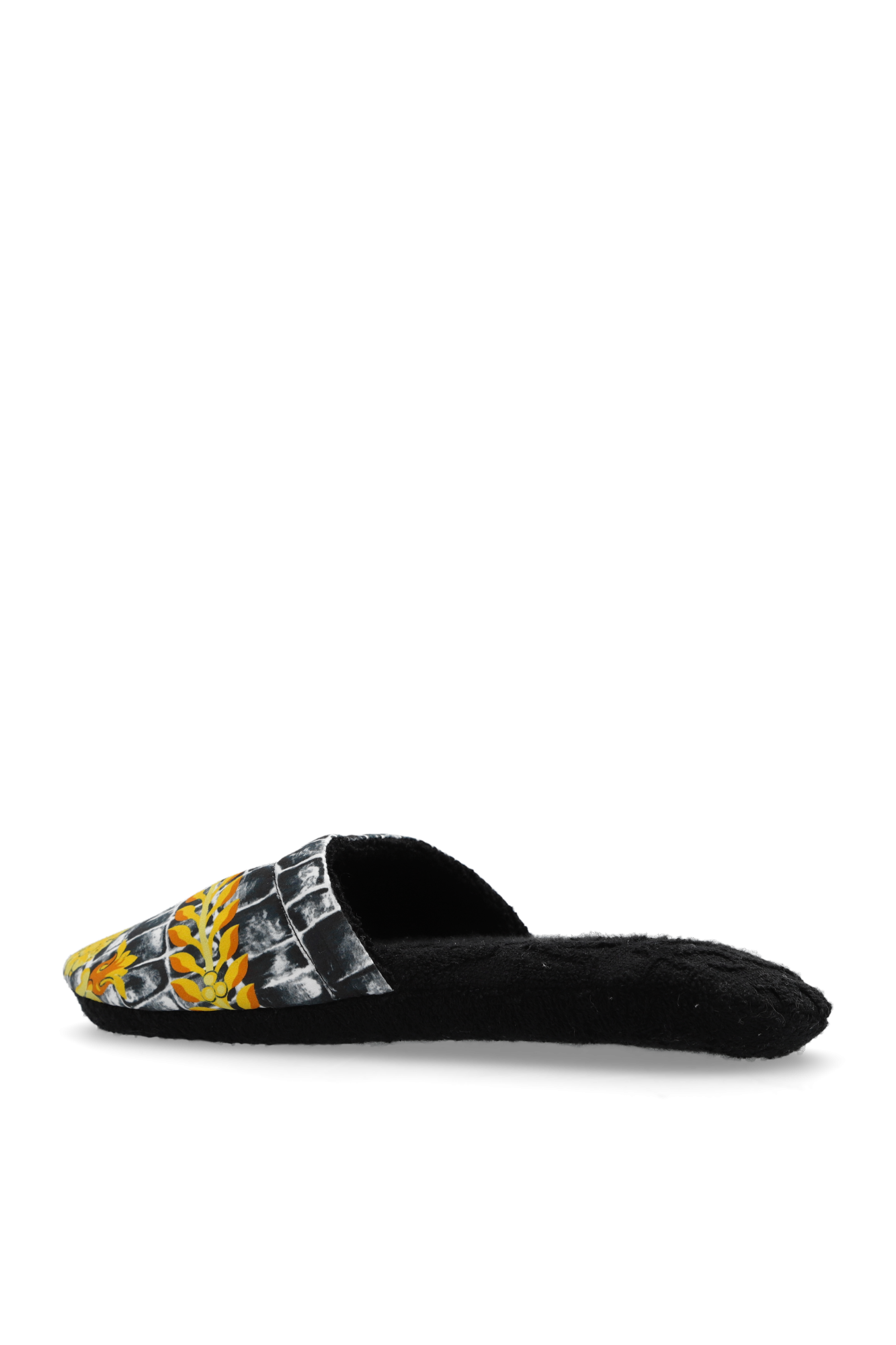 Versace snake sale print slides